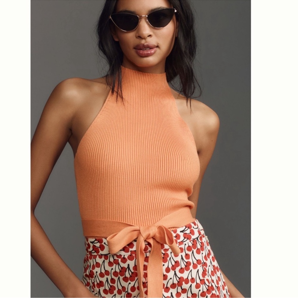 Maeve NWT wrap sweater tank